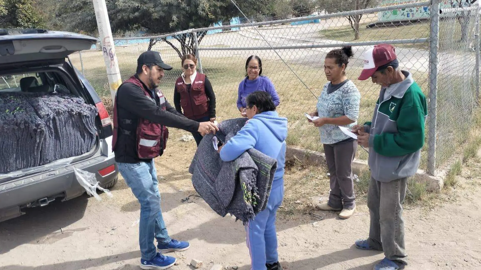 Cobijando corazones